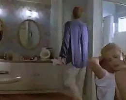 Busty milf alemana jodida en el sofá