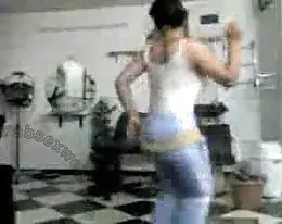 busty babe threeway en ropa interior mallas alta del muslo