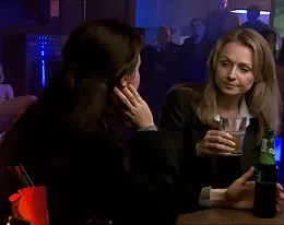 Negro ford coed de nikki es obtener follada por un afortunado geek